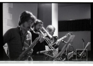 Band playing.