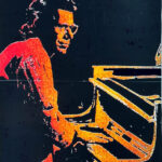 Gig poster for Chick Corea concert at Glasgow Royal Concert Hall.