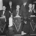 Jazz band.