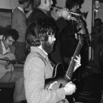 Men playing jazz.