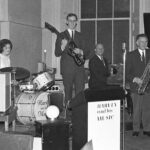 Jazz band playing.
