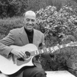 Jazz guitarist.