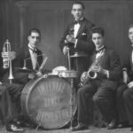 Early jazz band.