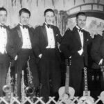 Early jazz band.