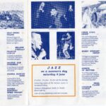 Jazz on a Summer's Day flyer.
