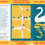 Leith Jazz Festival flyer.