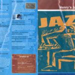 Henry's Jazz Cellar, Edinburgh flyer.