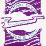 Flyer for En-gender, Tron Theatre Bar, Glasgow