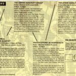 Jazz at the 13th Note flyer.