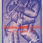 1988 Dundee Jazz Festival brochure front cover.