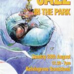 1994 Jazz in the Park, Glasgow brochure front cover.