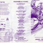 Jazz at the Tron, Edinburgh flyer.
