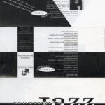 Scottish Jazz Network, flyer.
