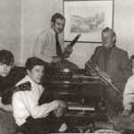 Five men playing jazz.