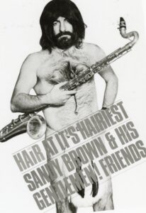 Sandy Brown promotional photograph.