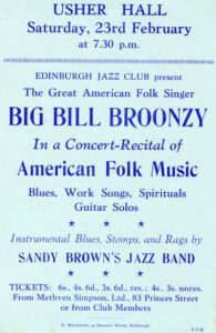 Concert flyer.