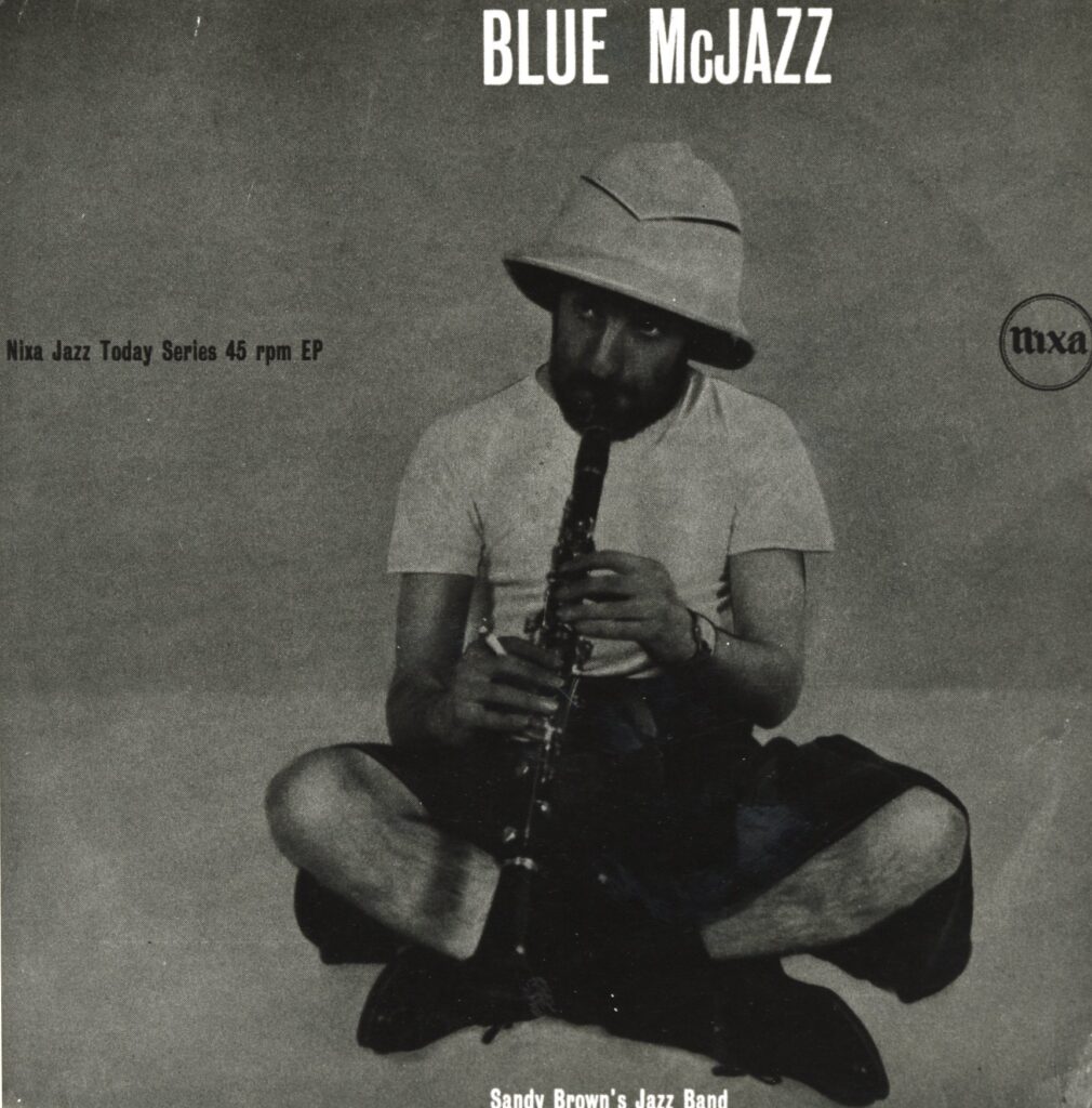 Album cover from the late 1950s.