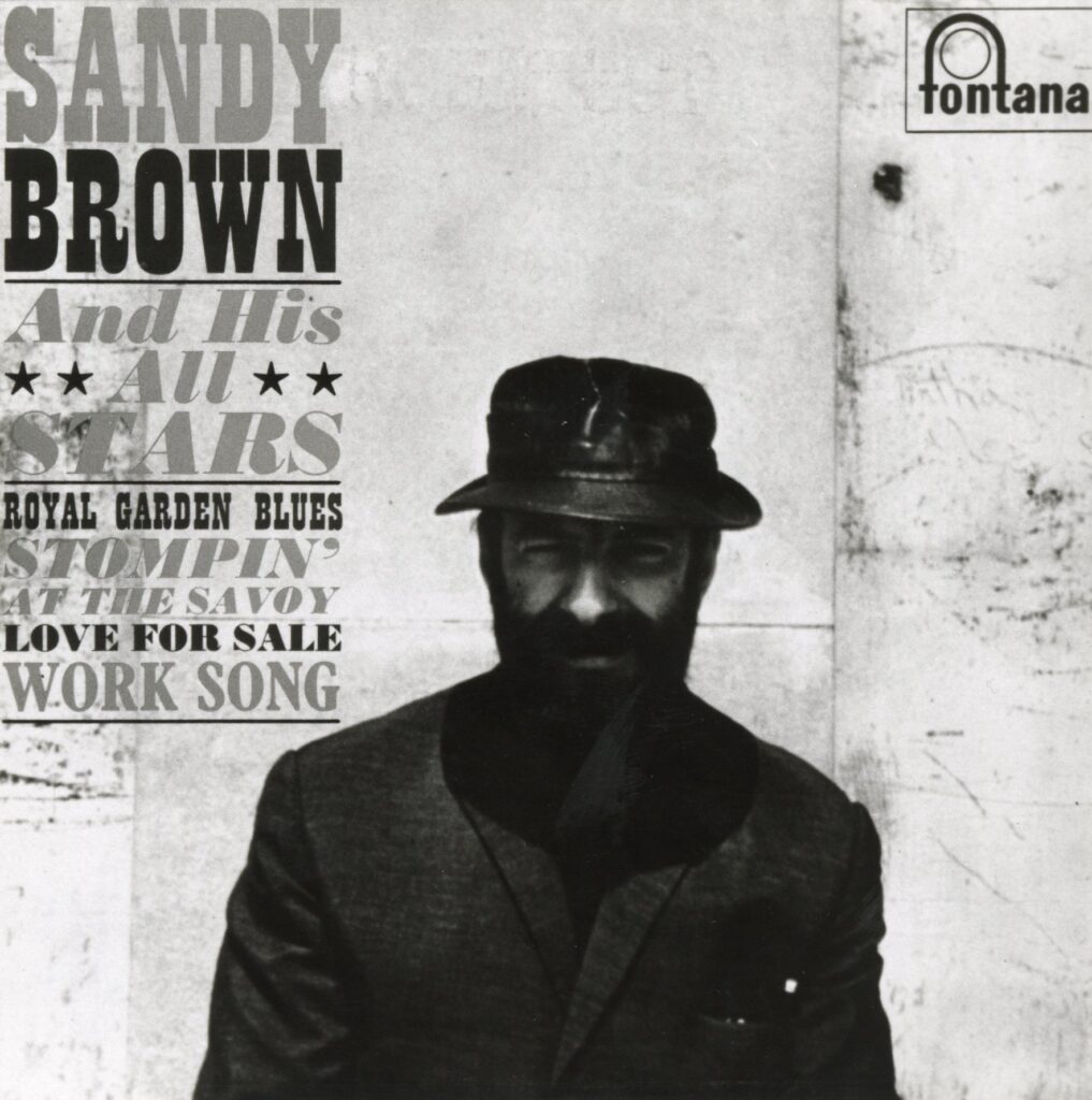 Album cover from the 1960s.