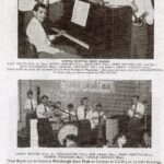 Promotional flyer: Nova Scotia Jazz Band, Sandy Brown's Jazz Band.