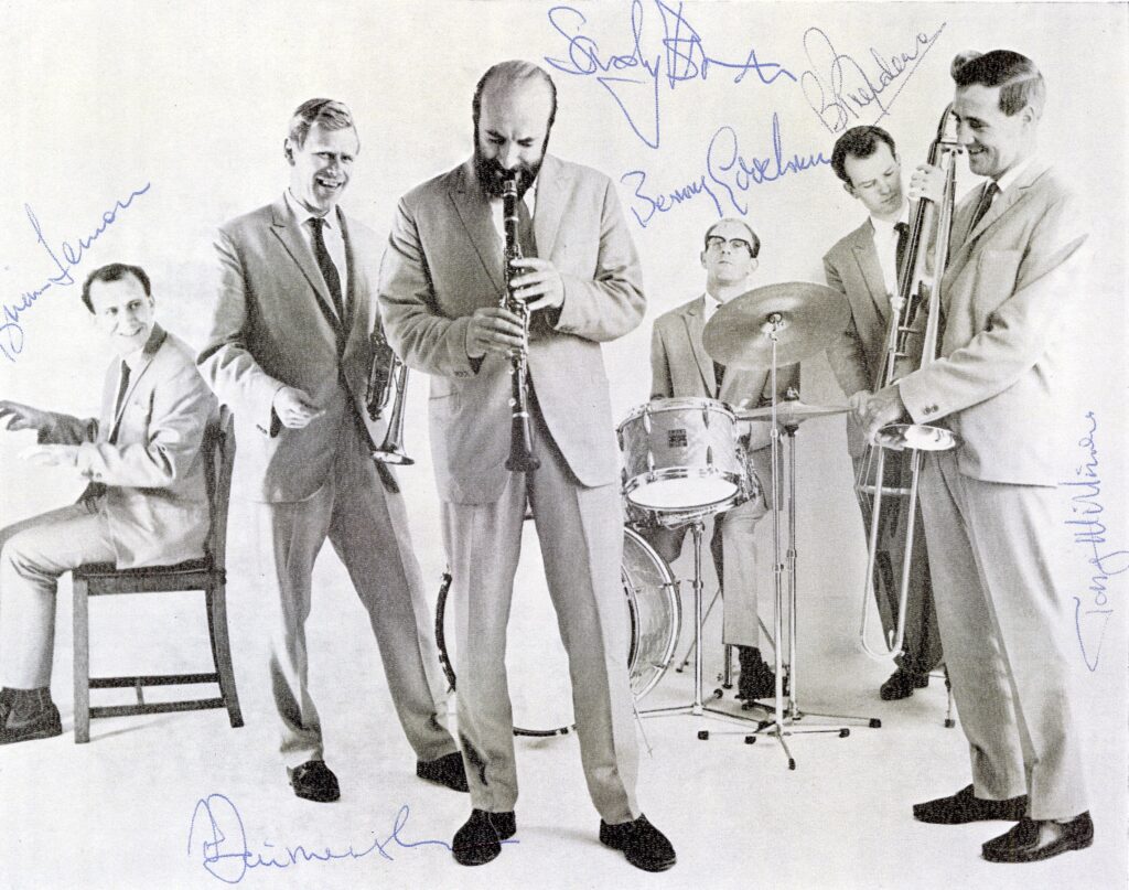 Signed promotional photograph.