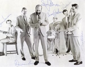 Signed promotional photograph.