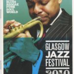 2010 Glasgow Jazz Festival Brochure front cover.
