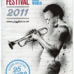 2010 Glasgow International Festival brochure front cover.
