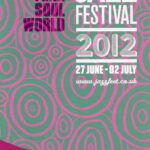 2012 Glasgow Jazz Festival Brochure front cover.