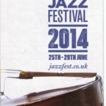 2014 Glasgow Jazz Festival Brochure front cover.