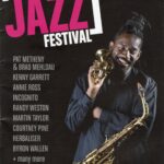 2007 Glasgow Jazz Festival Brochure front cover.
