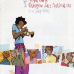 2003 Glasgow Jazz Festival Brochure front cover.