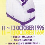 1996 Dunoon Jazz Festival brochure front cover.