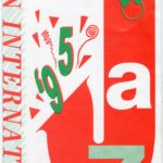 1995 Nairn Jazz Festival brochure front cover.