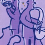 2000 Islay Jazz Festival brochure front cover.