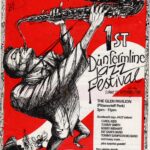1988 Dunfermline Jazz Festival brochure front cover.