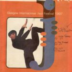 1997 Glasgow International Jazz Festival brochure front cover.