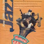 1996 Glasgow International Jazz Festival brochure front cover.