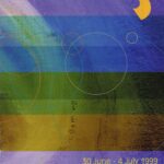 1999 Glasgow International Jazz Festival brochure front cover.