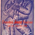 1988 Dundee Jazz Festival brochure front cover.