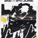 1990 Dundee Jazz Festival brochure front cover.