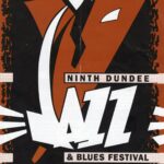 1991 Dundee Jazz Festival brochure front cover.