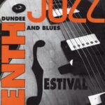 1992 Dundee Jazz Festival brochure front cover.