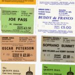 Ticket stubs