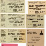 Ticket stubs