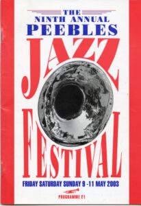Festival programme.