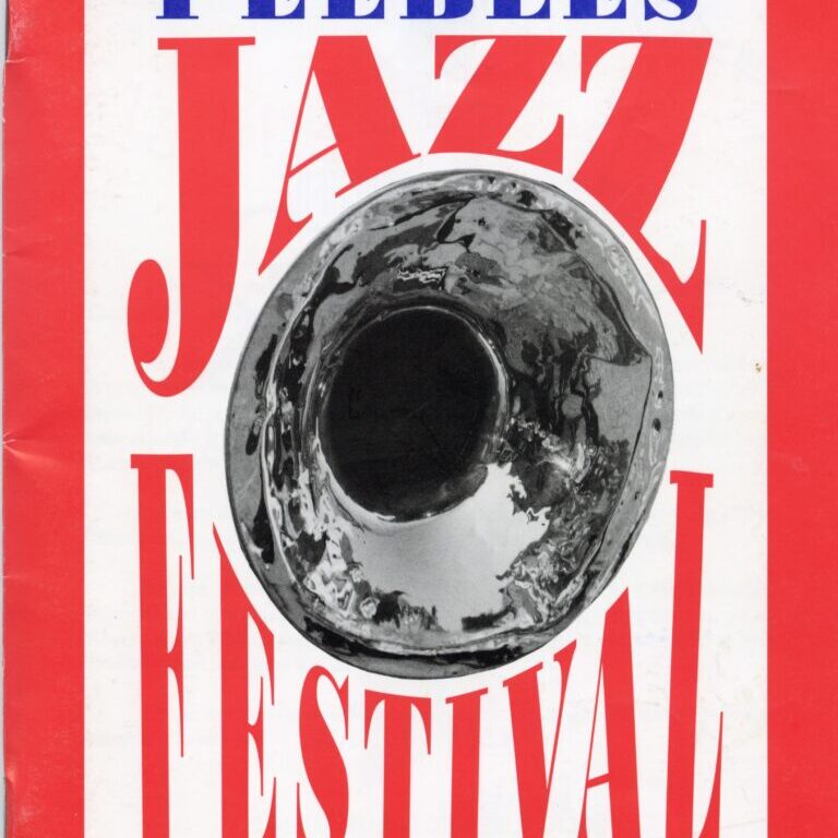 Festival programme.